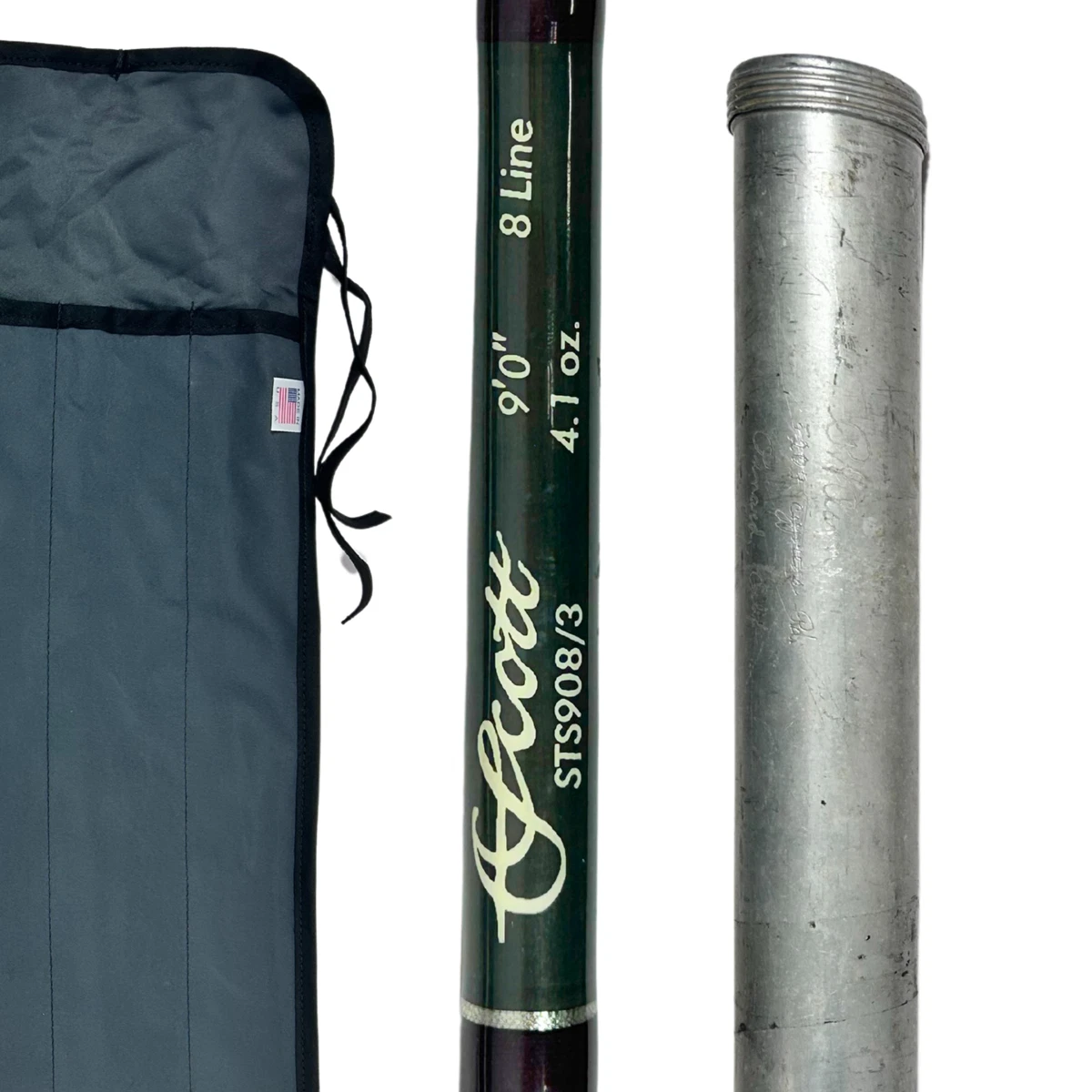シ*ヤ様 Scott STS908/3 フライロッド 9'0\" 8ライン シ*ヤ様 Scott STS908/3 フライロッド 9'0 8ライン 【公式通販】