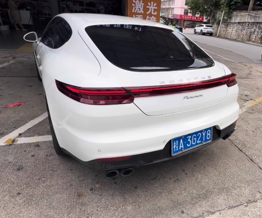 Achterverlichting LED-achterlichten Voor Panamera 970.1 2010
