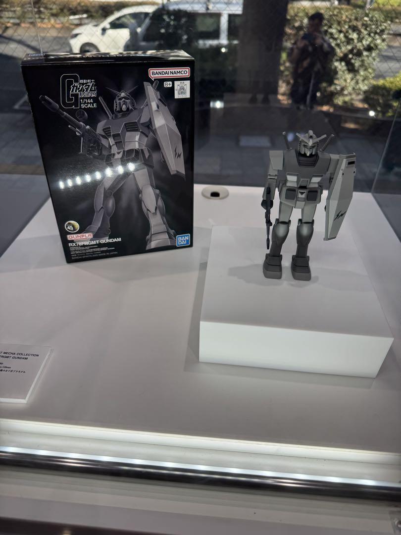 RX-78 FRGMT GUNDAM 1/144 Gunpla Fragment × Bandai Limited RX-78 FRGMT GUNDAM 1/144 Gunpla Fragment × Bandai Limited