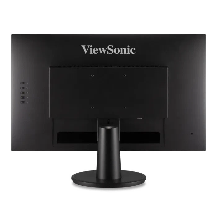 ViewSonic Va2447-MH 24'' Full HD LED LCD Monitor - Black - Image 4 of 4