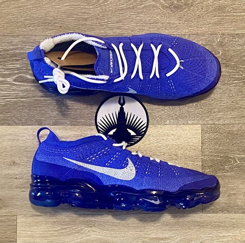 Nike Air Vapormax 2023 Flyknit Light Ultramarine Platinum DV1678-500 Men's 10.5 - Picture 7 of 12