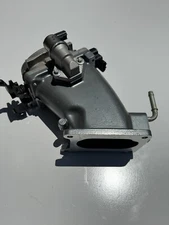 03 04 4.6 mustang supercharger eaton m112 blower intake, elbow and Throttle Body