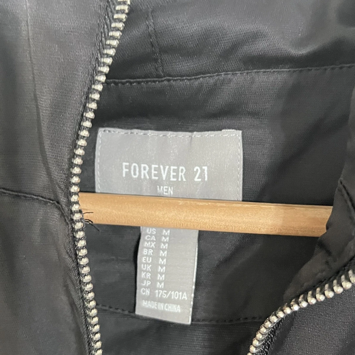 Forever hot sale 21 raincoat