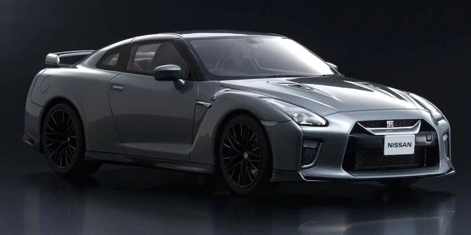 1:18 KYOSHO 2020 NISSAN GT-R GRAY KSR18044GR-B SAMURAI JAPAN LIMITED EDITION - Image 4 of 4