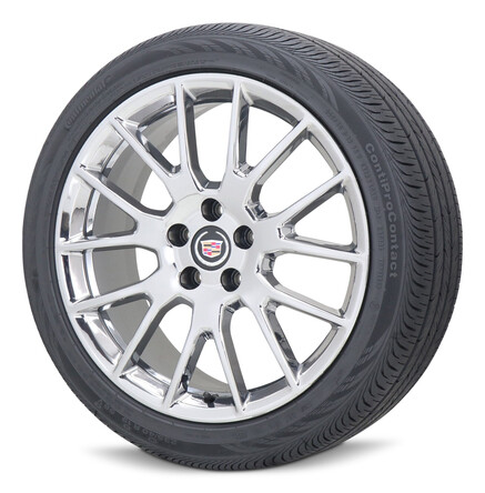 New Wheel For 2013-2016 Cadillac SRX 20 Inch Chrome Silver Rim | eBay