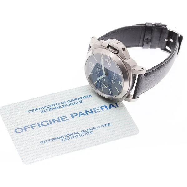 Panerai — Officine Panerai Luminor Marina PAM00282 40mm Navy Dial Automatic Watch #C2417