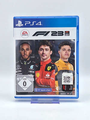 F1 23 - Formel 1 2023 - Sony Playstation 4 - PS4 - CiB - PAL - Top Zustand