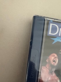 EcW Anarchy Rulz Sega Dreamcast DC Sealed New Blister Collector