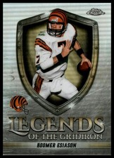 2025 Topps Chrome #LOG-6 Boomer Esiason Legends of the Gridiron Refractor