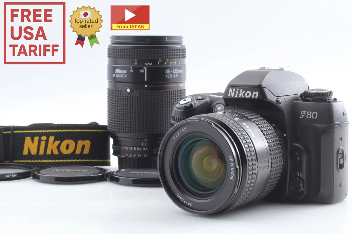 Nikon F80 Film Cameras for sale - eBay