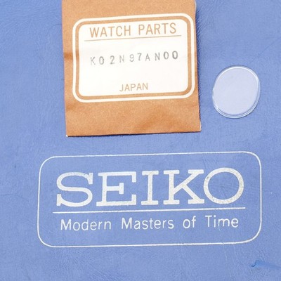 Seiko Original Watch Crystal Part K02N97AN Watchmakers New Old Stock (SEK)
