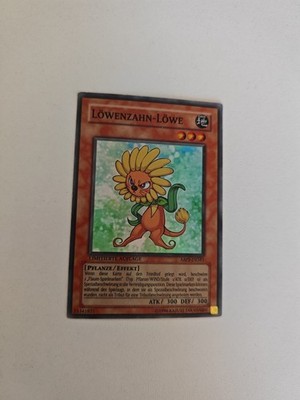Löwenzahn-Löwe ABPF-DESE1 Super Rare Yu-Gi-Oh