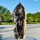 11.8LB Natural Sphalerite Crystal Cave Obelisk Quartz Crystal Energy Column — photo 8