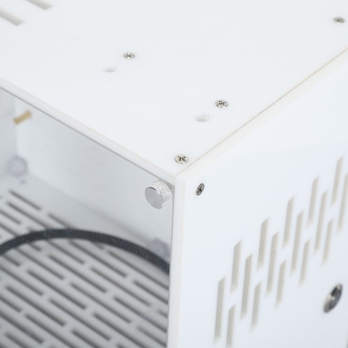 Mini ITX Computer Case Professional 360° Open Type Acrylic Side Transparent D CB - Afbeelding 6 van 24