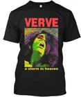 Limited New Popular The Verve A Storm in Heaven English Music Logo T-Shirt S-4XL