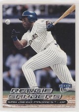 2000 Fleer Ultra Reggie Sanders #205 0hd6