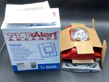 SPECTRA ALERT ADVANCE SYSTEM SENSOR SRH WALL STROBE HI CD RED