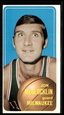 1970-71 Topps Jon McGlocklin EX/MT SET Break #139