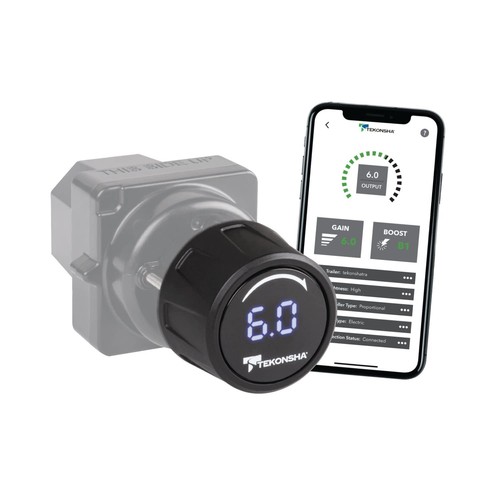 Tekonsha 90920 Prodigy iD Trailer Brake Controller 1-4 Axle Bluetooth