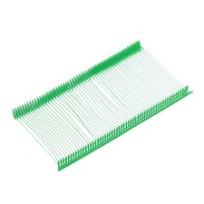 1000pcs 50mm Tagging Fasteners Clothing Tag Barbs Attachments Price Tags Green