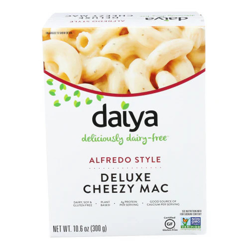 Dairy Free Deluxe Cheezy Mac Alfredo Style 10.6 Oz(Case Of 8) By Daiya - Picture 1 of 1