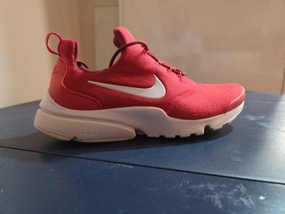 Size 8 - Nike Presto Fly Red W