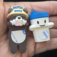 DUTCH BROS “LIL’ BROS” Decorative Mini 