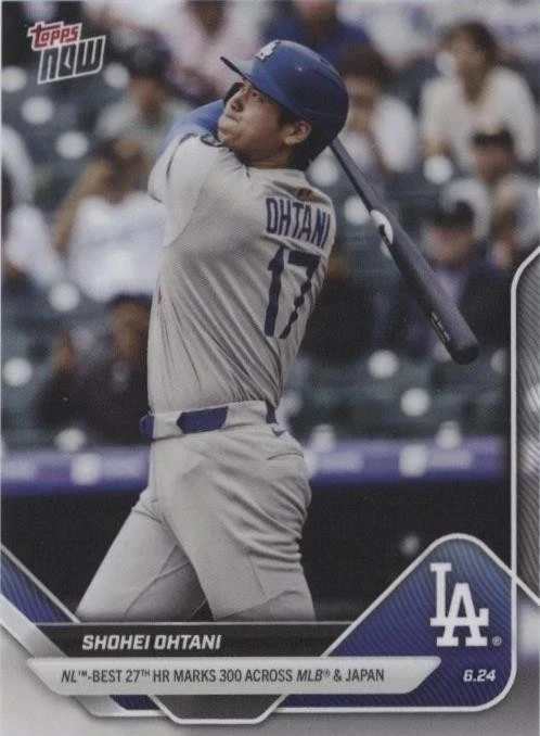 2018 Topps Now - Shohei Ohtani #AW-1 for sale | eBay