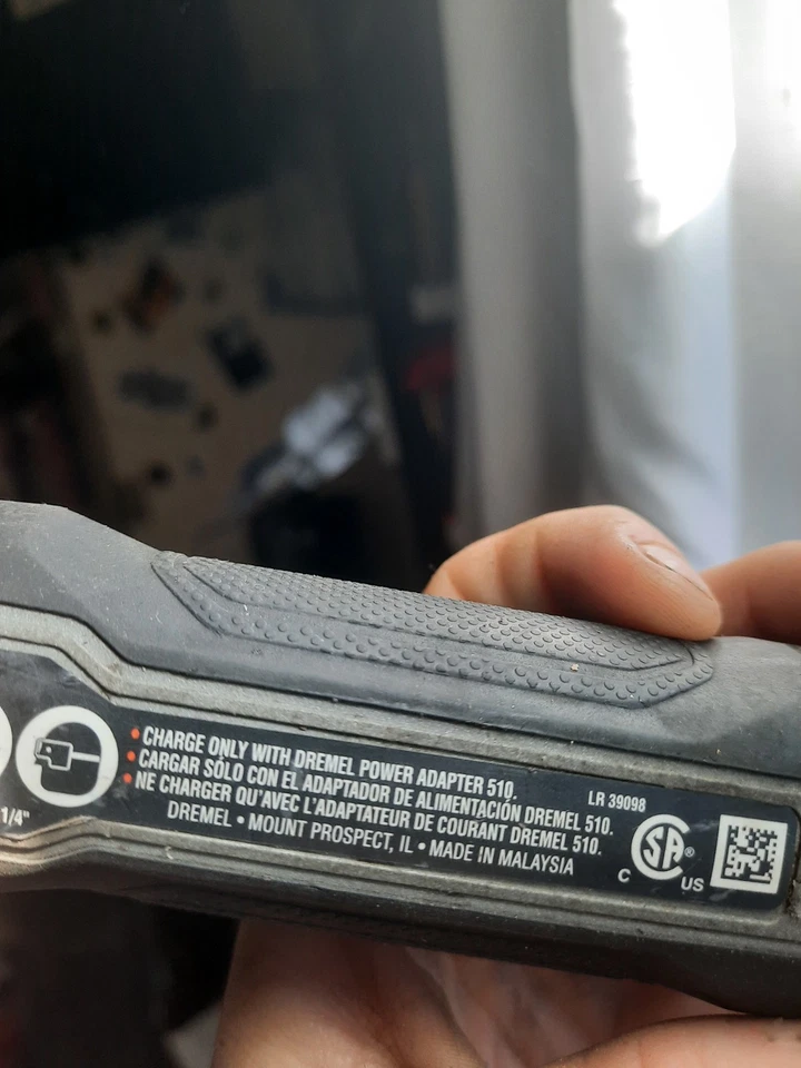 Chave de fenda recarregável Dremel - Imagem 3 de 4