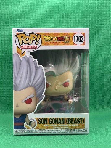 Funko Pop! Dragonball-Son Gohan (Beast)-#1703-Sold Out-