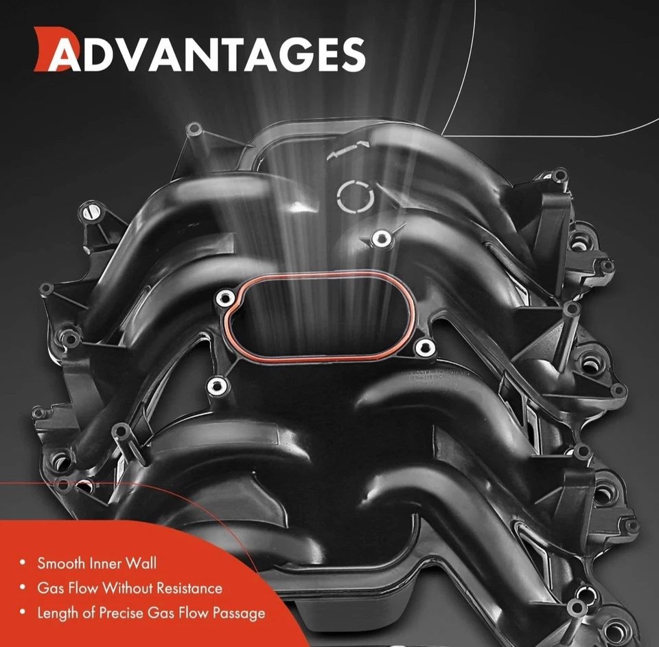 Intake Manifold Ford E-150 E-250 E-350 F-150 F-250 F350 Expedition - Изображение 4 из 4