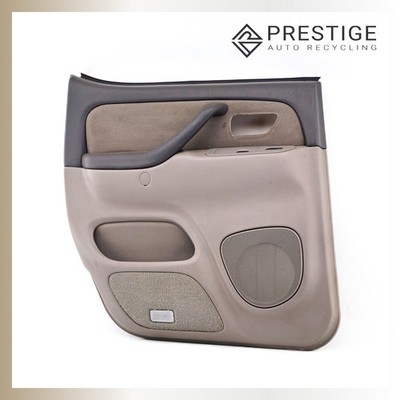 2005-2006 TOYOTA TUNDRA Door Trim Panel Cover Interior Rear Left