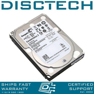 Seagate ST91000641SS 1TB 2.5'' 6Gbps 7.2K RPM NL SED Constellation.2 SAS HDD