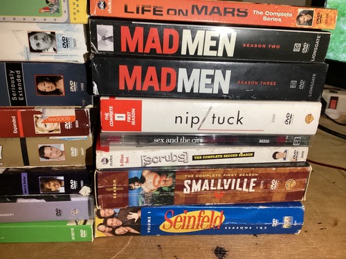 26 DVD Tv show Box Sets lot Mad men,eureka,scrubs,Babylon 5,Seinfeld and More - Picture 6 of 10