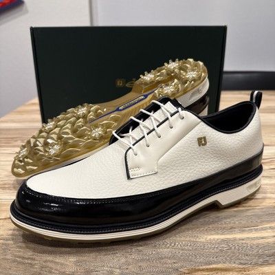 Chaussures Golf FootJoy X Aimé Leon Dore - Série Premier Field LX, NEUFS, Taille 11W