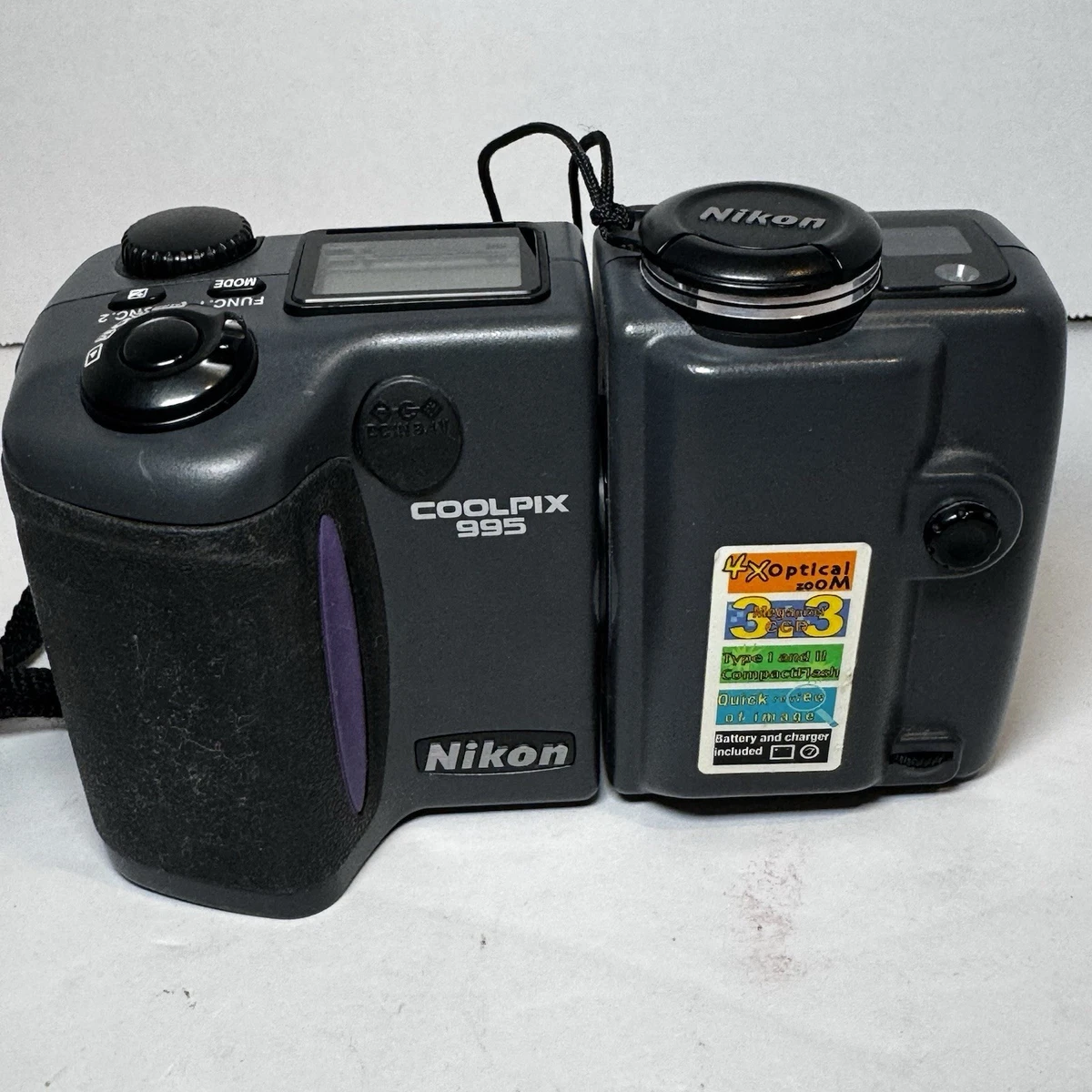 Nikon COOLPIX 995 Digital Cameras for Sale | Shop New & Used