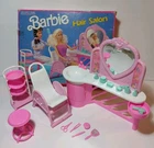 1990 Vintage Barbie Hair Salon Barbie Playset In Original Box Mattel ARCO Toys