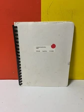 FORMA SCIENTIFIC 004,460 8890 Machine Operations & Maintenance Manual