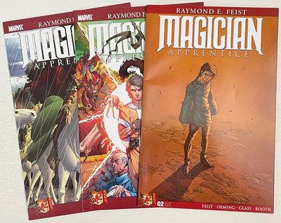 Marvel Dabel Bros Comics MAGICIAN APPRENTICE 3 BOOK LOT # 2 5 6 VF 2006