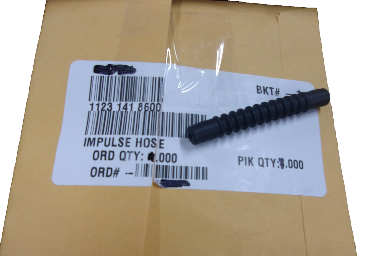 Stihl Impulse Hose (1) OEM 025 023 MS 250 210 1123-141-8600 #GM