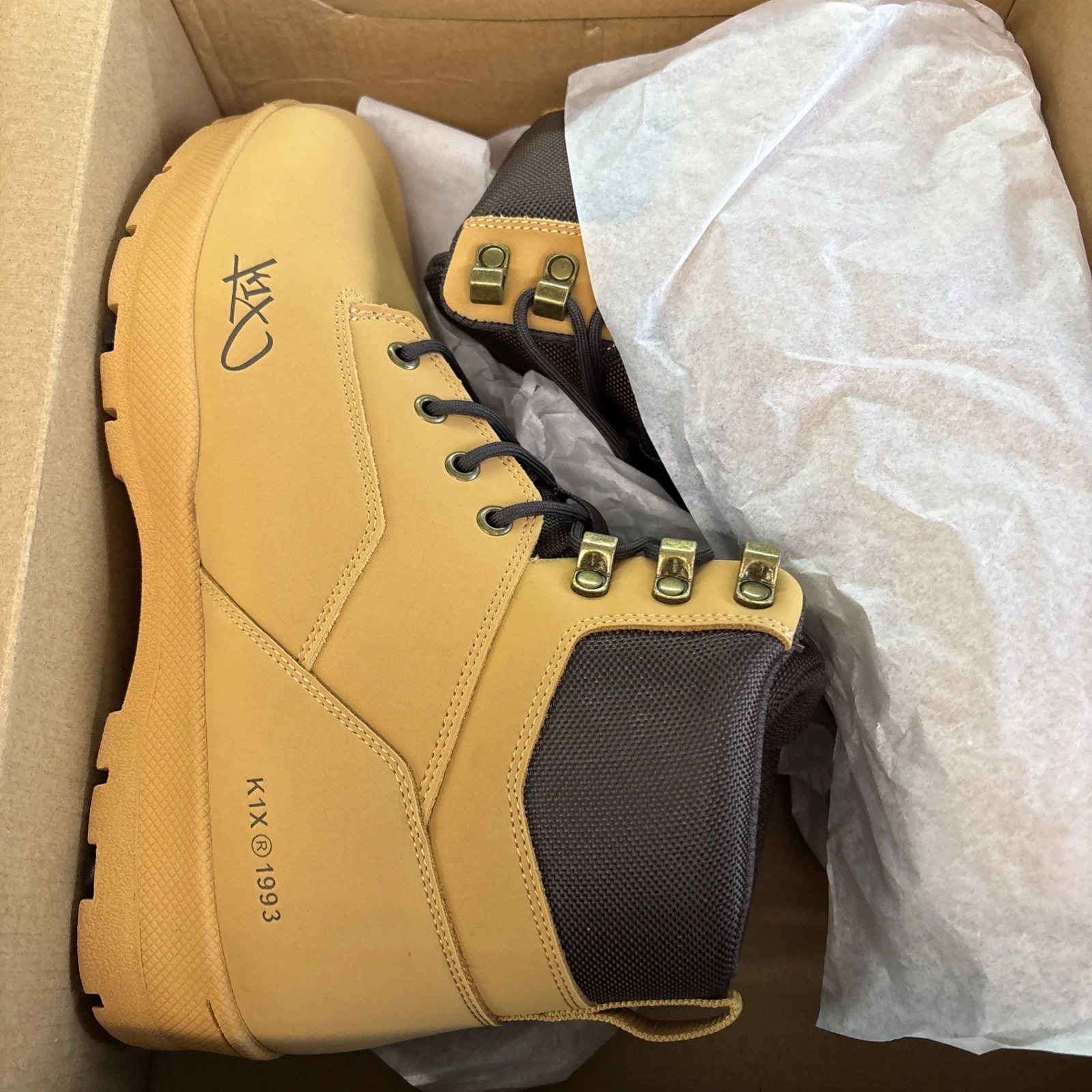 Metropolitan Conquest Gear Men’s Size 10 Work Or Hiking Boot