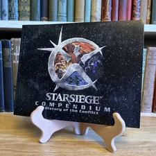 Starseige Compendium History of The Conflict Book Game Guide Only