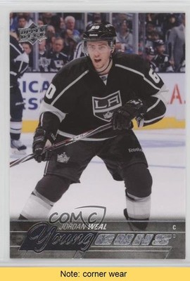 2015-16 Upper Deck Young Guns Jordan Weal #202 Rookie RC READ b5y