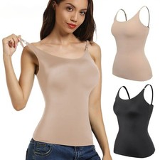 Shapewear Smooth Body Shaping Camisole Tank Tops Slimming Underwear Shaper Vest