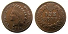 Indian Head Cent 1888 VF - XF Condition