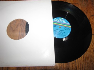 KOOL & THE GANG - STRAIGHT AHEAD - DE-LITE RECORDS 12'' SINGLE