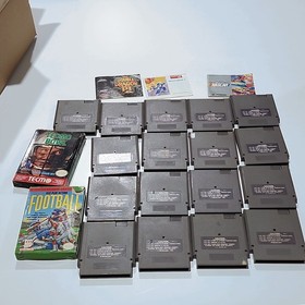 Nintendo NES Game Lot 19: Zelda II+Mario 2+Mega Man 3+D.Dragon+TMNT+Tecmo🎮