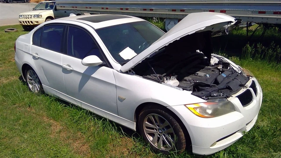 Manija de puerta de pasajero puerta exterior trasera compatible con 06-08 BMW 323i 231295 Foto 3 de 4