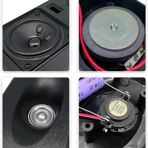 Sistema de altavoces de componentes Altavoz de alta fidelidad Altavoz woofer de rango medio - Imagen 5 de 8