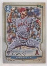 2020 Topps Gypsy Queen Bazooka Back Jose Rodriguez #127 0lt3